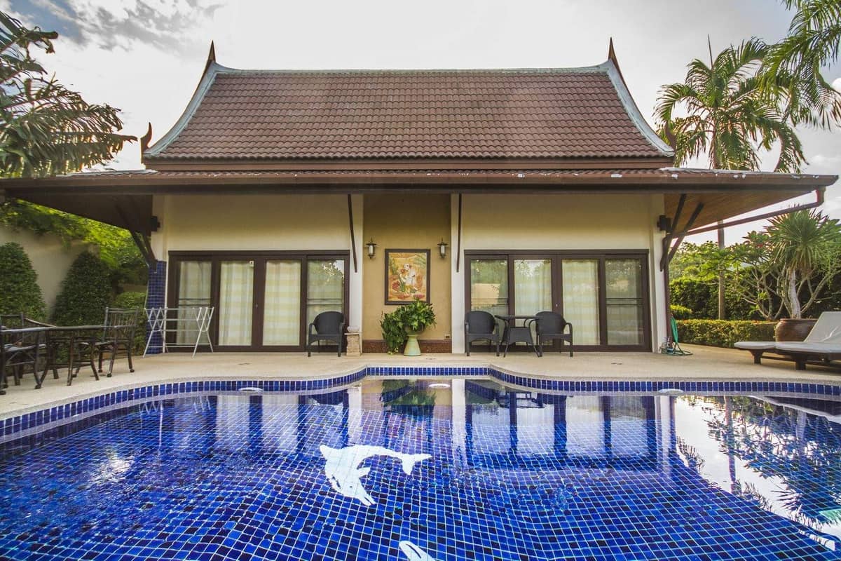 Аренда виллы Garden Villa, Таиланд, Пхукет, Най Харн | Villacarte