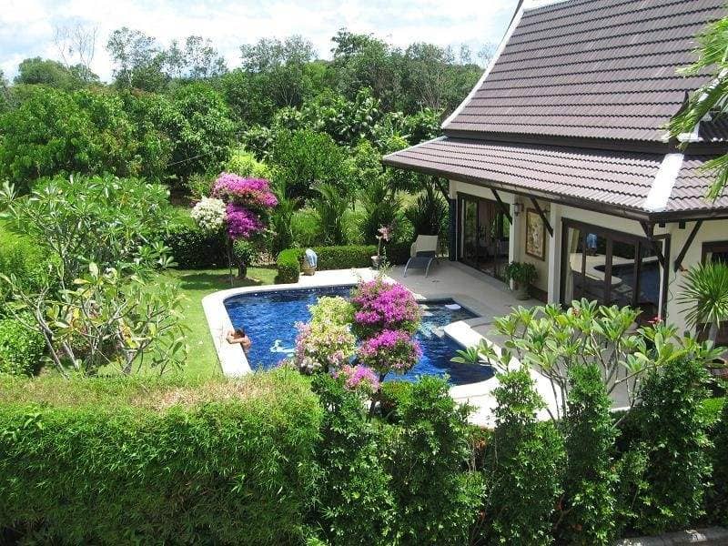 Аренда виллы Garden Villa, Таиланд, Пхукет, Най Харн | Villacarte