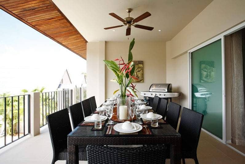 Rent villa Amber, Thailand, Phuket, Nai Harn | Villacarte