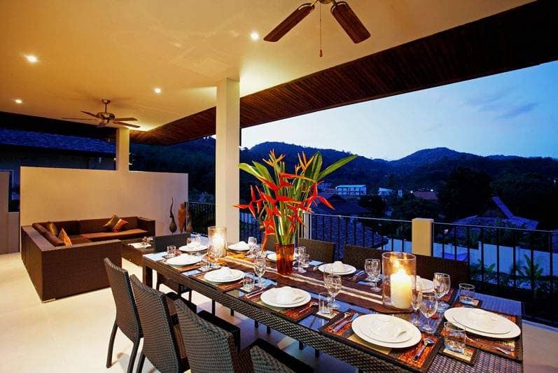 Rent villa Amber, Thailand, Phuket, Nai Harn | Villacarte