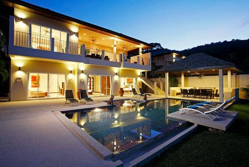 Rent villa Amber, Thailand, Phuket, Nai Harn | Villacarte