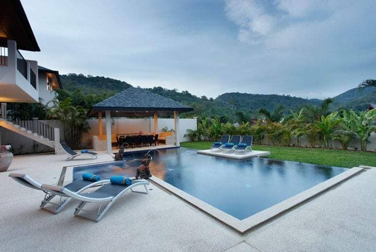 Rent villa Amber, Thailand, Phuket, Nai Harn | Villacarte