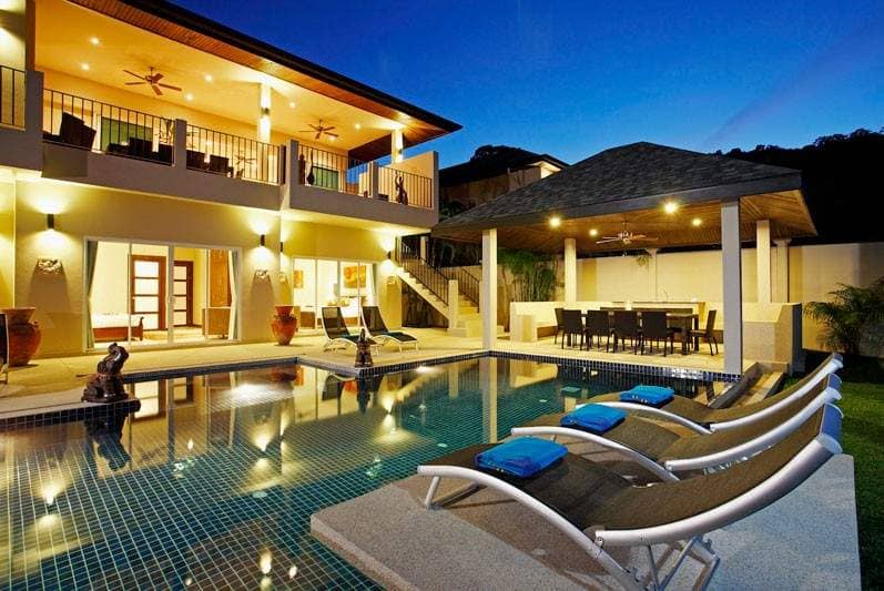Rent villa Amber, Thailand, Phuket, Nai Harn | Villacarte