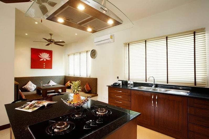 Rent villa Amber, Thailand, Phuket, Nai Harn | Villacarte