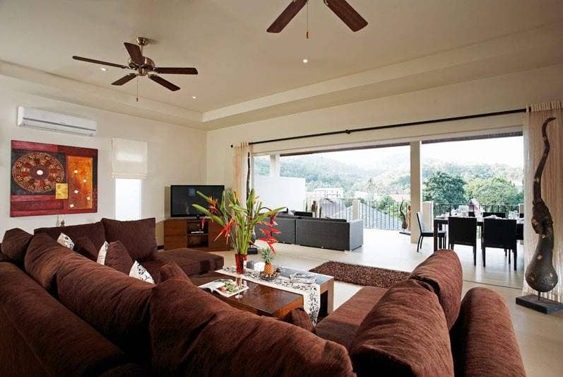 Rent villa Amber, Thailand, Phuket, Nai Harn | Villacarte