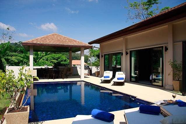 Rent villa Camille, Thailand, Phuket, Nai Harn | Villacarte