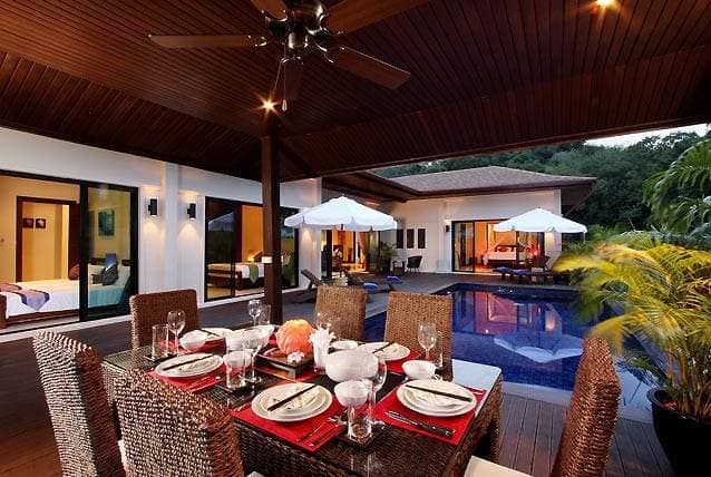 Rent villa Moonstone, Thailand, Phuket, Nai Harn | Villacarte