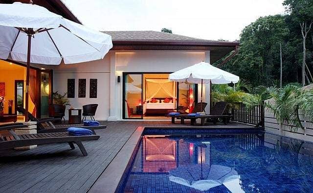 Rent villa Moonstone, Thailand, Phuket, Nai Harn | Villacarte