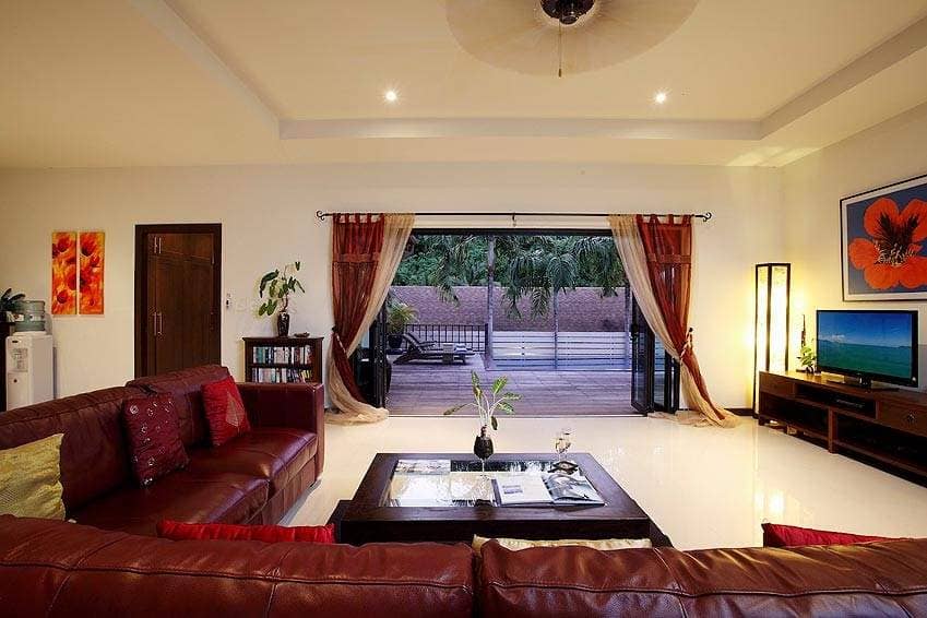 Rent villa Moonstone, Thailand, Phuket, Nai Harn | Villacarte