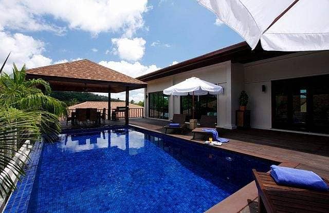 Rent villa Moonstone, Thailand, Phuket, Nai Harn | Villacarte