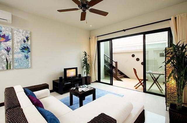 Rent villa Moonstone, Thailand, Phuket, Nai Harn | Villacarte