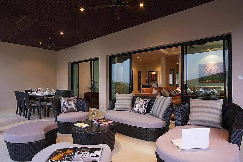 Rent villa Emerald, Thailand, Phuket, Nai Harn | Villacarte