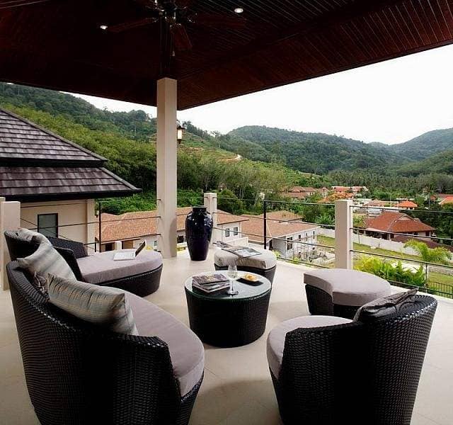 Rent villa Emerald, Thailand, Phuket, Nai Harn | Villacarte