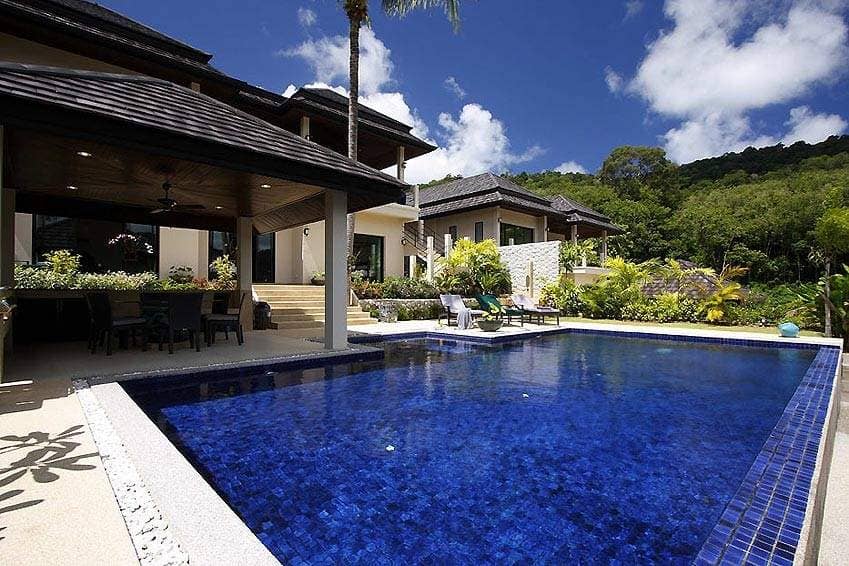 Rent villa Emerald, Thailand, Phuket, Nai Harn | Villacarte