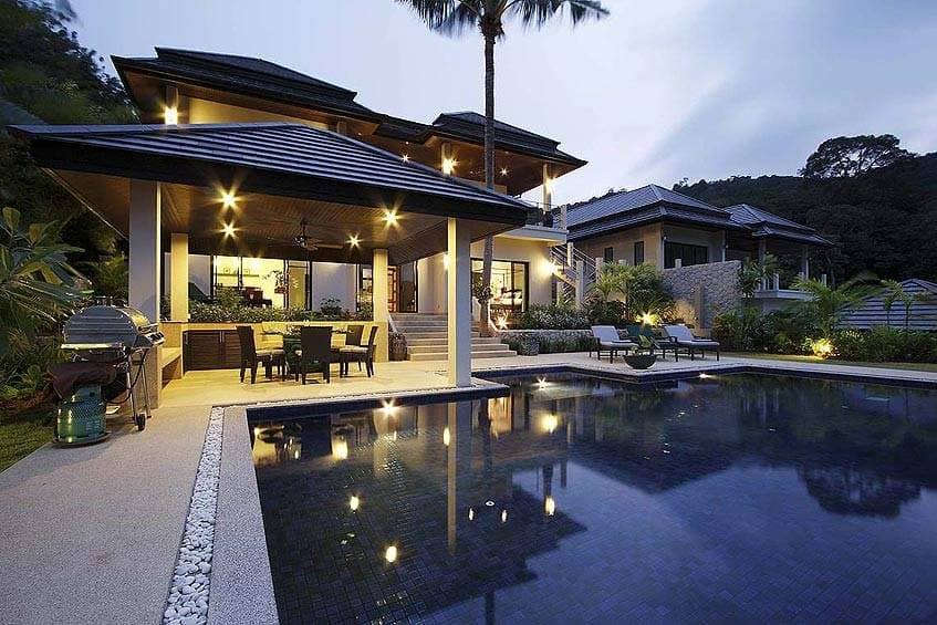 Rent villa Emerald, Thailand, Phuket, Nai Harn | Villacarte