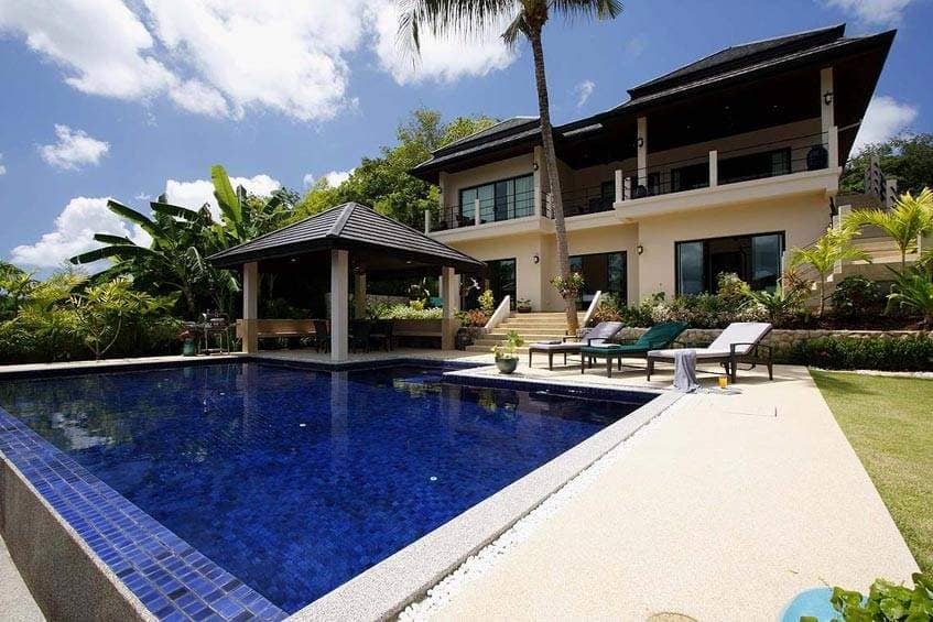 Rent villa Emerald, Thailand, Phuket, Nai Harn | Villacarte