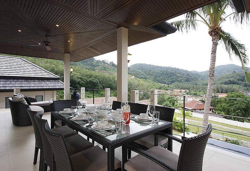Rent villa Emerald, Thailand, Phuket, Nai Harn | Villacarte