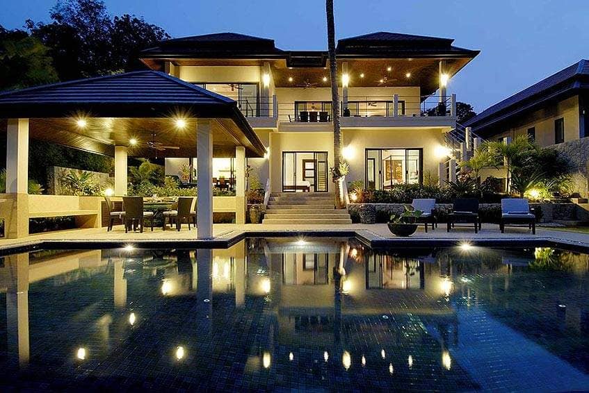 Rent villa Emerald, Thailand, Phuket, Nai Harn | Villacarte