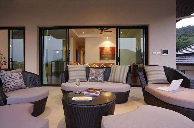 Rent villa Emerald, Thailand, Phuket, Nai Harn | Villacarte