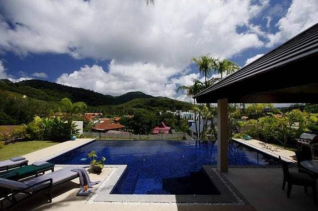 Rent villa Emerald, Thailand, Phuket, Nai Harn | Villacarte