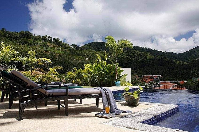 Rent villa Emerald, Thailand, Phuket, Nai Harn | Villacarte