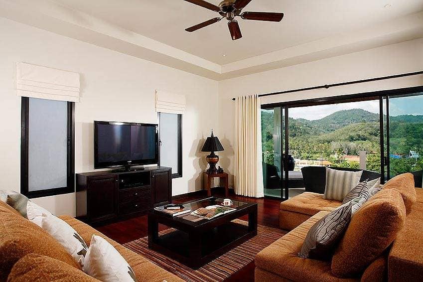 Rent villa Emerald, Thailand, Phuket, Nai Harn | Villacarte
