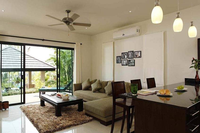 Rent villa Emerald, Thailand, Phuket, Nai Harn | Villacarte