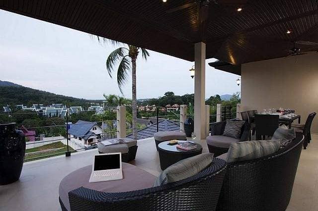 Rent villa Emerald, Thailand, Phuket, Nai Harn | Villacarte