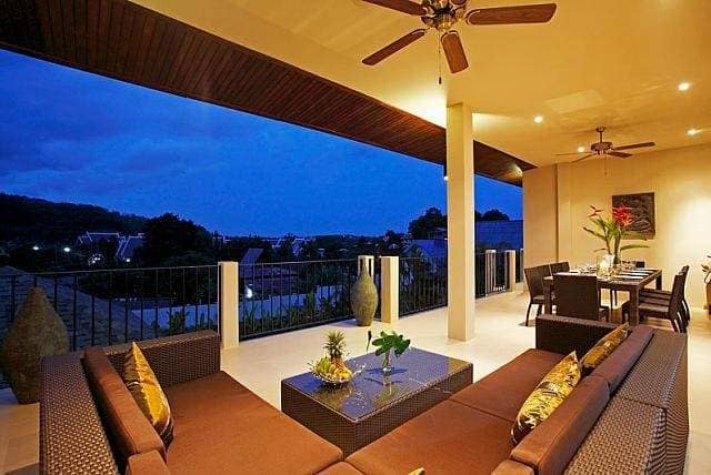 Rent villa Jade, Thailand, Phuket, Nai Harn | Villacarte