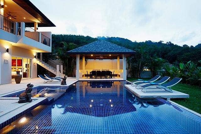 Rent villa Jade, Thailand, Phuket, Nai Harn | Villacarte