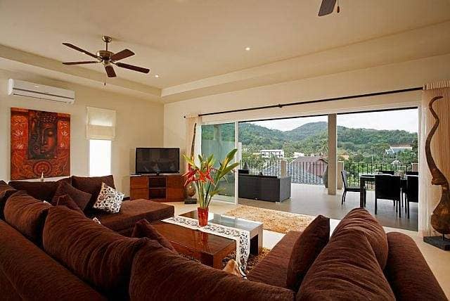 Rent villa Jade, Thailand, Phuket, Nai Harn | Villacarte