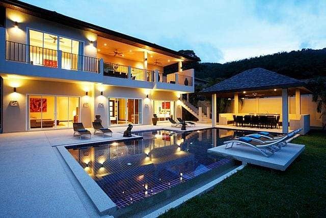 Rent villa Jade, Thailand, Phuket, Nai Harn | Villacarte