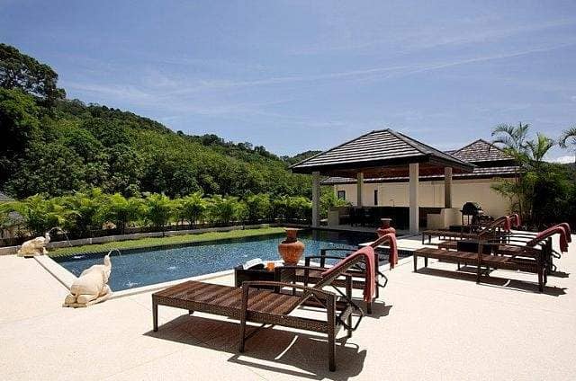 Rent villa Opal, Thailand, Phuket, Nai Harn | Villacarte