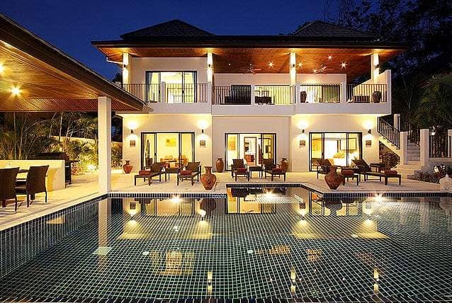 Rent villa Opal, Thailand, Phuket, Nai Harn | Villacarte