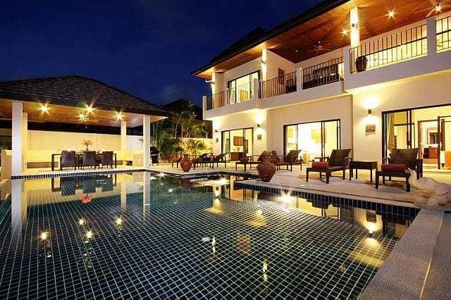 Rent villa Opal, Thailand, Phuket, Nai Harn | Villacarte