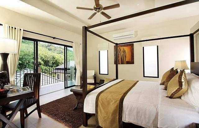 Rent villa Opal, Thailand, Phuket, Nai Harn | Villacarte