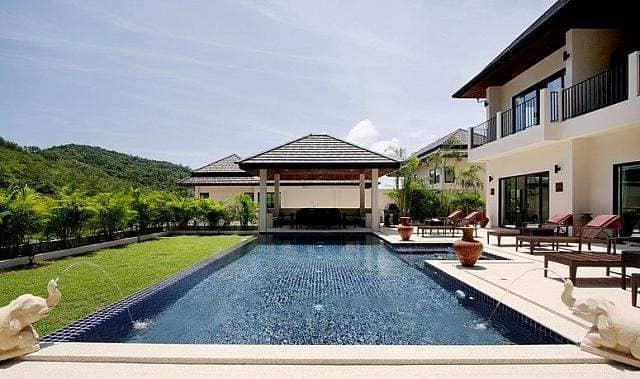 Rent villa Opal, Thailand, Phuket, Nai Harn | Villacarte