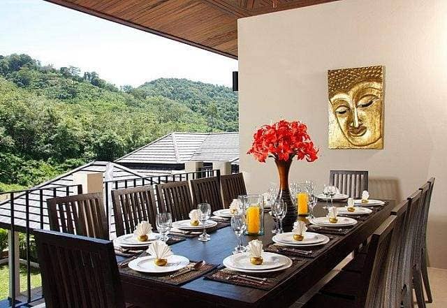 Rent villa Opal, Thailand, Phuket, Nai Harn | Villacarte
