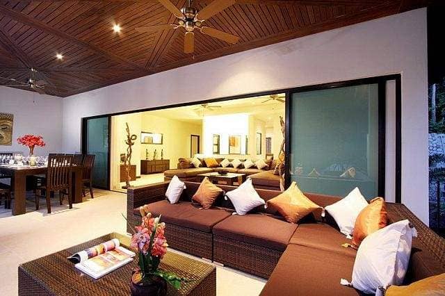 Rent villa Opal, Thailand, Phuket, Nai Harn | Villacarte
