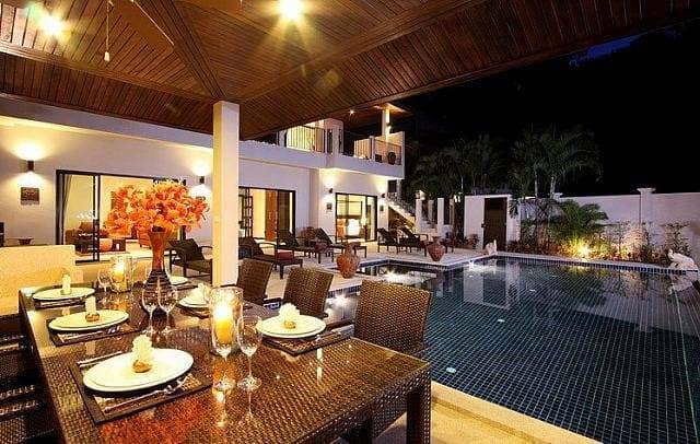 Rent villa Opal, Thailand, Phuket, Nai Harn | Villacarte