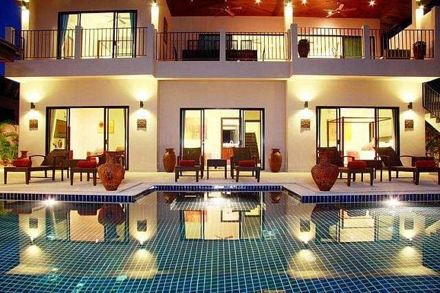 Rent villa Opal, Thailand, Phuket, Nai Harn | Villacarte