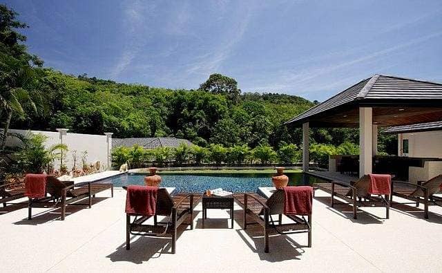 Rent villa Opal, Thailand, Phuket, Nai Harn | Villacarte