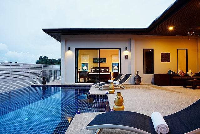 Rent villa Pearl, Thailand, Phuket, Nai Harn | Villacarte