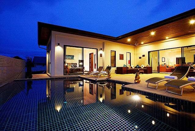 Rent villa Pearl, Thailand, Phuket, Nai Harn | Villacarte
