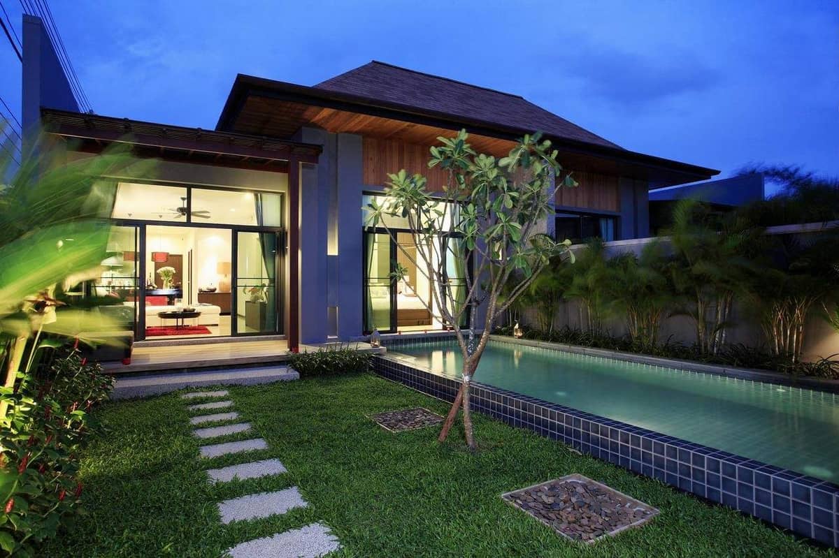 Rent villa Anisa, Thailand, Phuket, Nai Harn | Villacarte