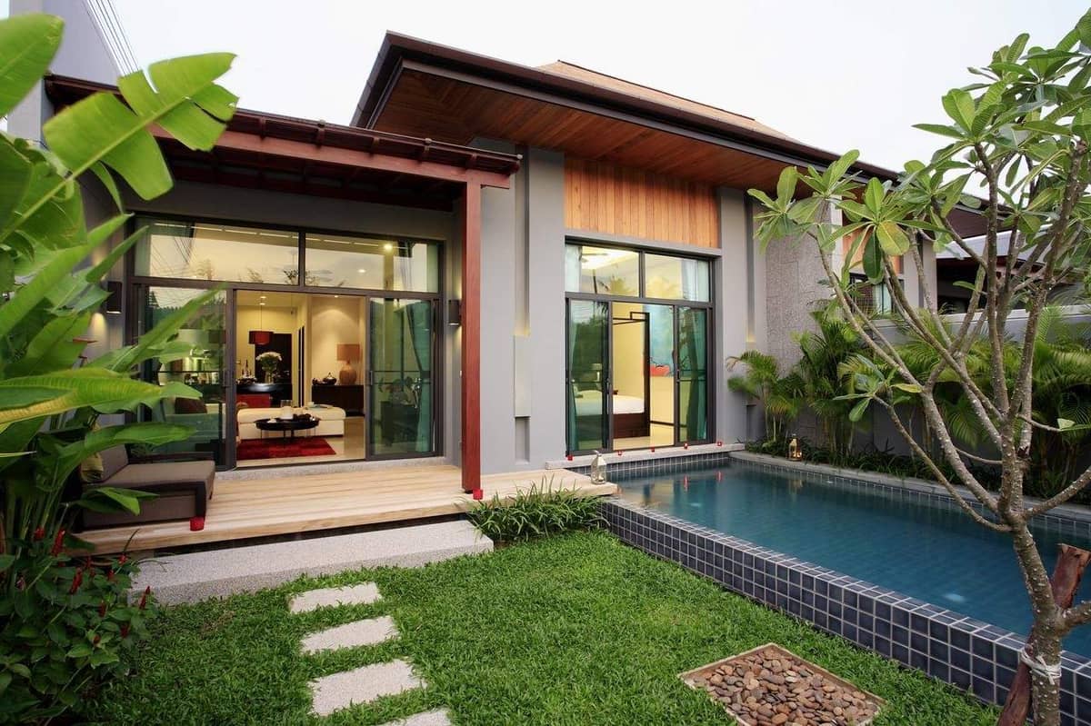 Rent villa Anisa, Thailand, Phuket, Nai Harn | Villacarte