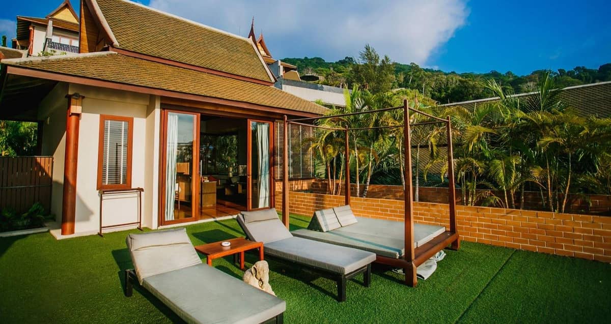 Rent villa Ayara Grand pool villa, Thailand, Phuket, Kamala | Villacarte