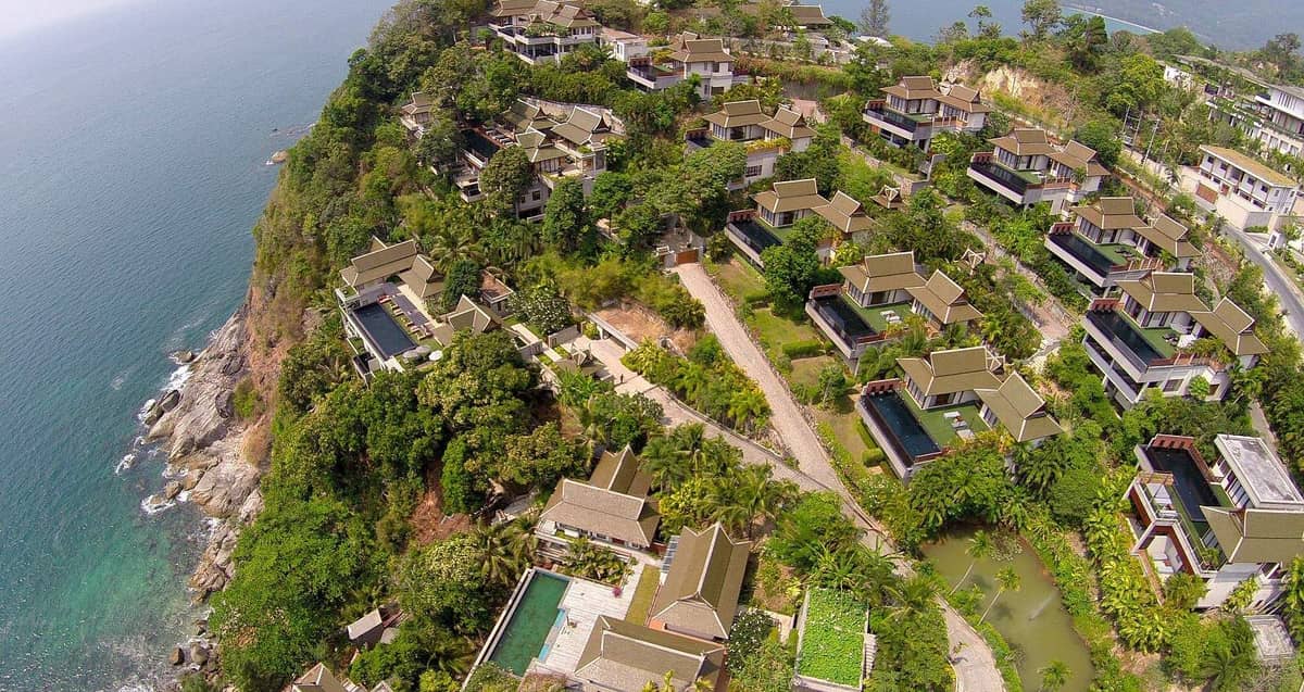 Rent villa Ayara Grand pool villa, Thailand, Phuket, Kamala | Villacarte
