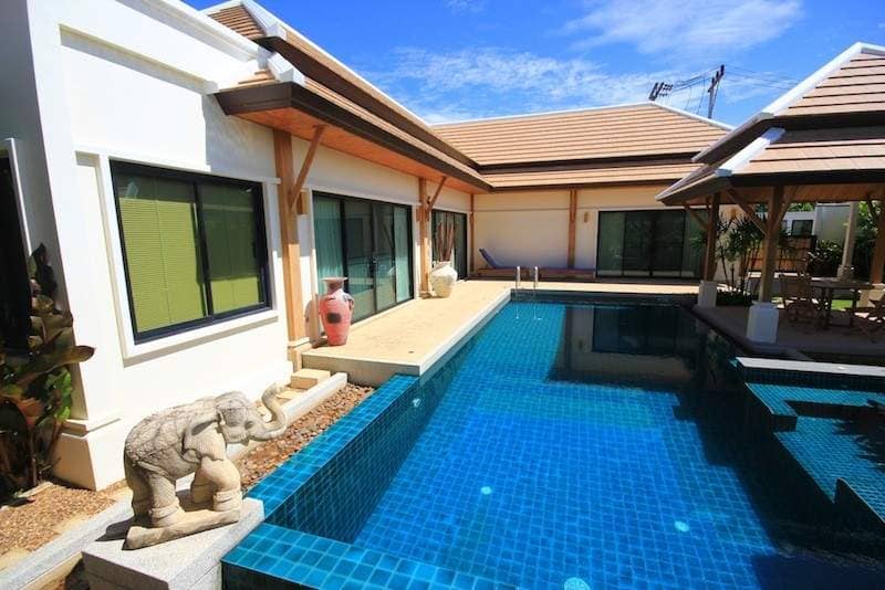 Rent villa Catherine, Thailand, Phuket, Nai Harn | Villacarte