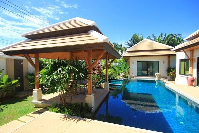 Rent villa Catherine, Thailand, Phuket, Nai Harn | Villacarte